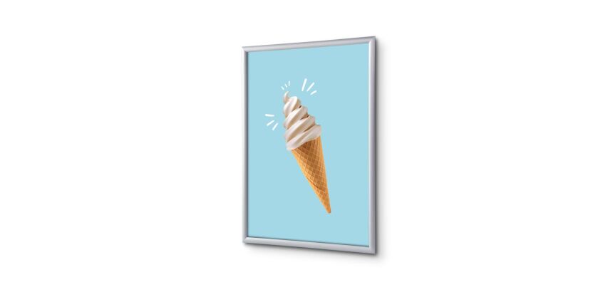 Snap Frame G25 Poster Paper A4 Ice Cream I424