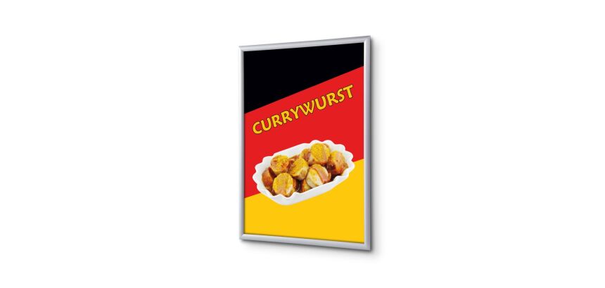 Cadres Clic-clac A4 Komplett-Set Currywurst