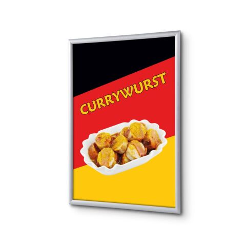 Set Completo de Marco Abatible A4 Currywurst