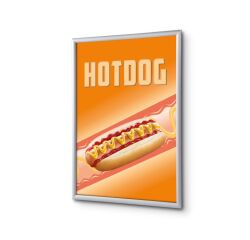 Cornice a scatto G25 Carta per poster A4 Hot Dog EN I429