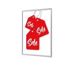 Carta per poster con cornice a scatto G25 A4 in saldo Rosso EN I433