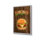 Cornice a scatto G25 Carta per poster A4 Hamburger EN I431