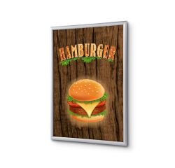 Cornice a scatto G25 Carta per poster A4 Hamburger EN I431