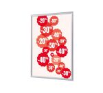 Snap Frame G25 Poster Paper A4 Discount Red I435