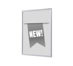 Carta per poster con cornice a scatto G25 A4 Grigio nuovo EN I436