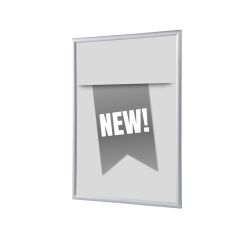Carta per poster con cornice a scatto G25 A4 Grigio nuovo EN I436