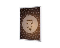 Cadres Clic-clac A4 Komplett-Set Café Français