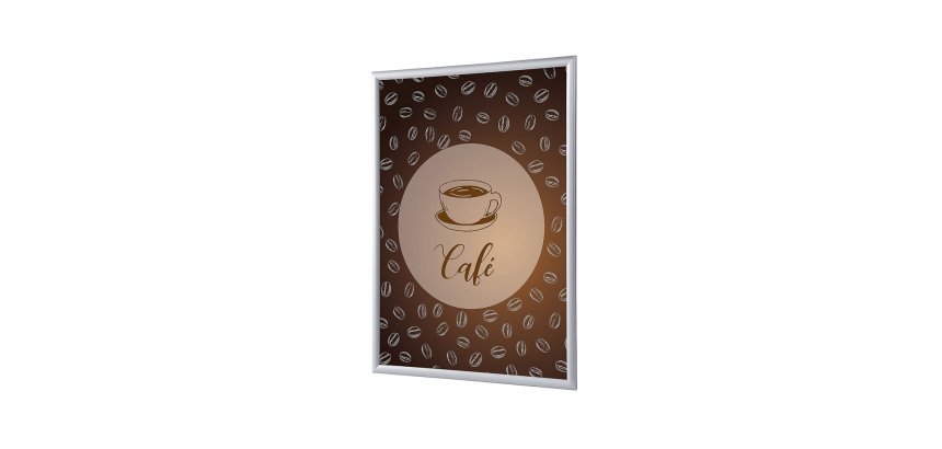 Kliklijst A4 complete set Café Frans