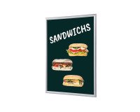 Cadres Clic-clac A4 Komplett-Set Sandwichs Français