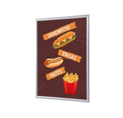 Kliklijst A1 complete set Sandwiches - En-cas - Frites Frans