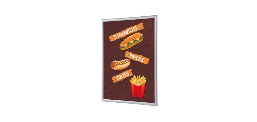 Clic-clac Frames A4 Complete Set French Snacks