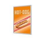 Cadres Clic-clac A4 Komplett-Set Hot-dog Français