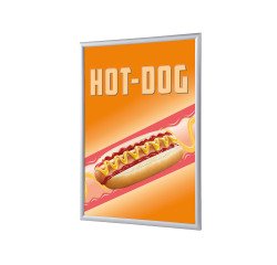 Cadres Clic-clac A4 Komplett-Set Hot-dog Français