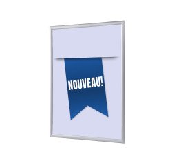 Kliklijst A4 complete set Nouveau Frans blauw