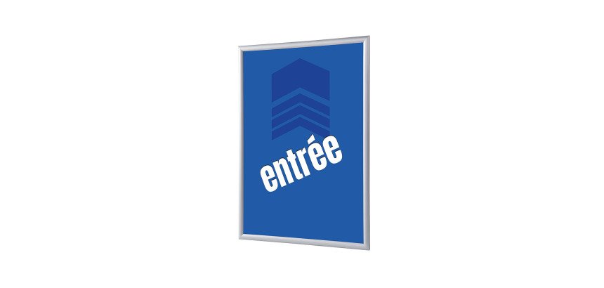 Kliklijst A4 complete set Entrée Frans blauw