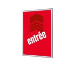 Cadres Clic-clac A4 Komplett-Set Entrée Rouge Français