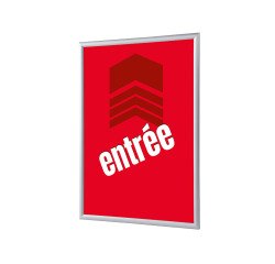Cadres Clic-clac A4 Komplett-Set Entrée Rouge Français