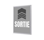 Cadres Clic-clac A4 Komplett-Set Sortir Grise Français