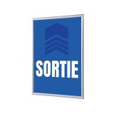 Cadres Clic-clac A4 Komplett-Set Sortir Bleu Français