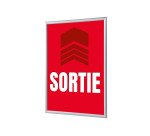 Cadres Clic-clac A4 Komplett-Set Sortir