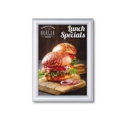 Klapprahmen 25 mm, Gehrung, DIN A4