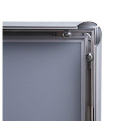 25 mm Snap Frame Mitred Corners A4