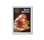 Cadre Clic-Clac Slim A4 Coins en Onglet 20 mm