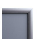 Cadre Clic-Clac Slim A4 Coins en Onglet 20 mm