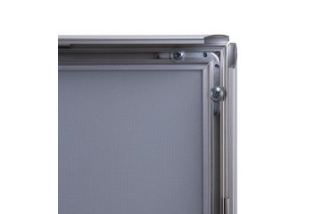 Marco para Póster Slim A4 esquinas en inglete 20 mm