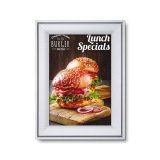 Design Marco Para Póster Compasso® A4 esquinas en inglete 37 mm Resistente al agua