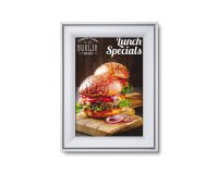 Design Marco Para Póster Compasso® A4 esquinas en inglete 37 mm Resistente al agua
