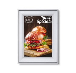 Design Marco Para Póster Compasso® A4 esquinas en inglete 37 mm Resistente al agua