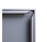 Design Marco Para Póster Compasso® A4 esquinas en inglete 37 mm