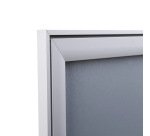 Design Marco Para Póster Compasso® A4 esquinas en inglete 37 mm