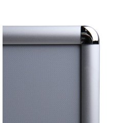 25 mm Snap Frame Round Corners A4