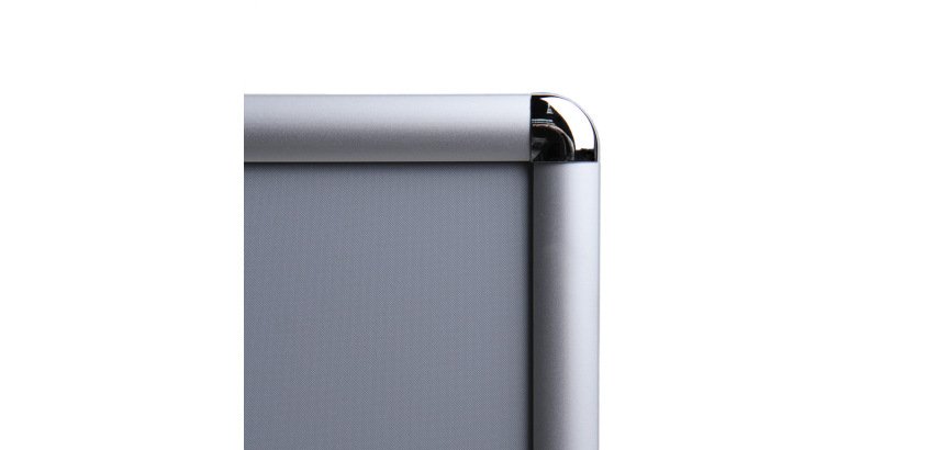 25 mm Kliklijst Ronde Hoeken A4