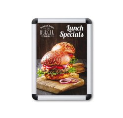 20 mm Snap Frame Round Corners A4