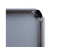 Cadre Clic-Clac Slim A4 Coins Arrondis 20 mm