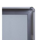 Cadre Clic-Clac A5 Coins en Onglet 15 mm