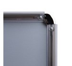 Cadre Clic-Clac Slim A5 Coins Arrondis 20 mm