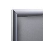 Cadre Clic-Clac Standard A1 Coins en Onglet 25 mm Classement au feu B1