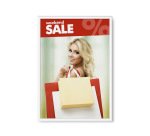 Marco para Póster A1 esquinas en inglete 25 mm Blanco