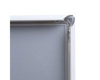 25 mm Snap Frame Mitred Corners A1 White