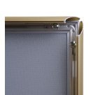 Cadre Clic-Clac Standard A1 Coins en Onglet 25 mm l'Or