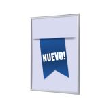 Set Completo de Marco Abatible A1 Nuevo Azul Español