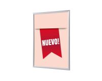 Set Completo de Marco Abatible A1 Nuevo Rojo Español