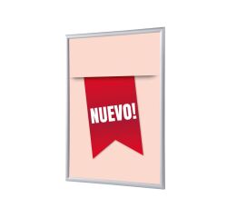 Set Completo de Marco Abatible A1 Nuevo Rojo Español