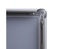 Klapprahmen A1 Komplettset Eingang Grau Englisch