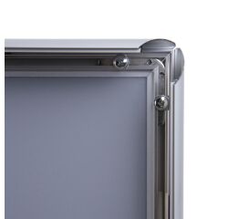 Klapprahmen A1 Komplettset Eingang Grau Englisch