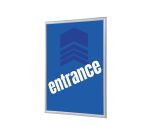 Set Completo de Marco Abatible A1 entrada Azul Inglés